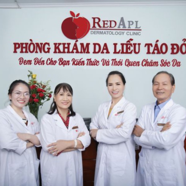 Phòng khám da liễu táo đỏ - Chuyên điều trị các bệnh về da uy tín hiệu quả