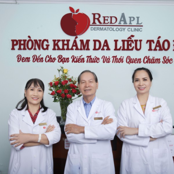 Phòng khám da liễu Táo Đỏ - Chuyên khám và điều trị các bệnh lý về da, chăm sóc da và thẩm mỹ da