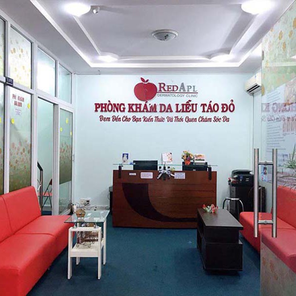 Phòng khám Táo Đỏ chuyên khoa da liễu uy tín hàng đầu Việt Nam