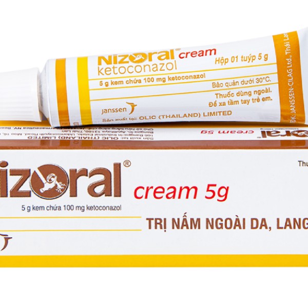Thuốc trị hắc lào Nizoral - Thành phần, công dụng và cách sử dụng