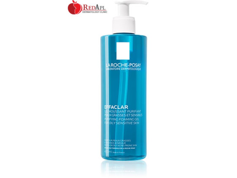La Roche-Posay Effaclar Purifying Foaming Gel For Oily Sensitive Skin 400ml