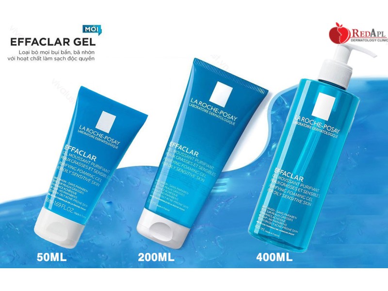 La Roche-Posay Effaclar Purifying Foaming Gel For Oily Sensitive Skin 50ml