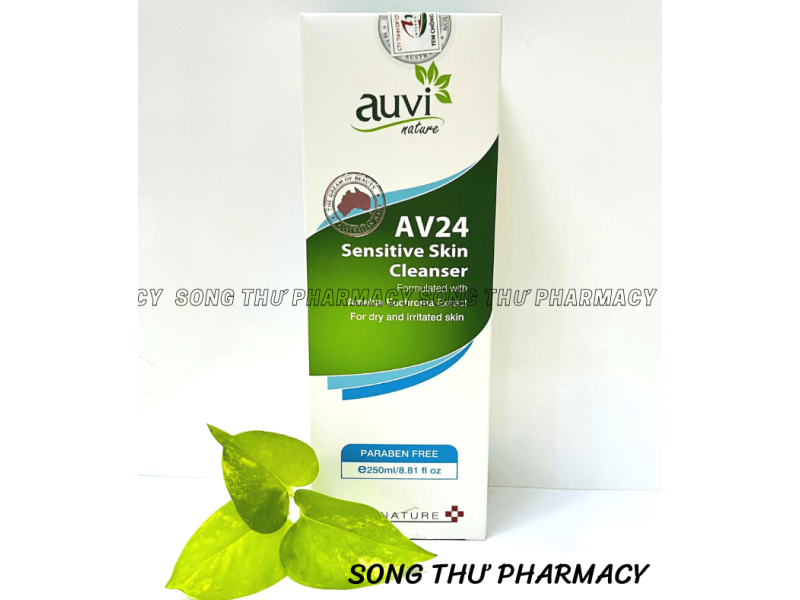 Auvi Nature A V24 Sensitive  Skin Cleanser 250ml