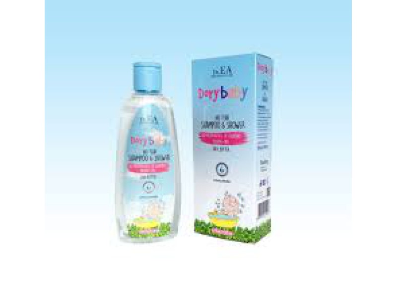 Dr.EA Dorry baby shampoo &  shower 200ml