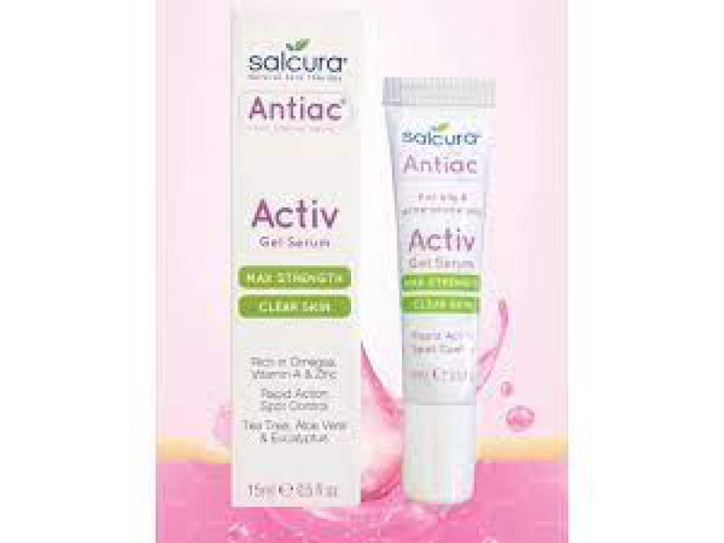 Salcura Antiac Activ gel Serum 15ml