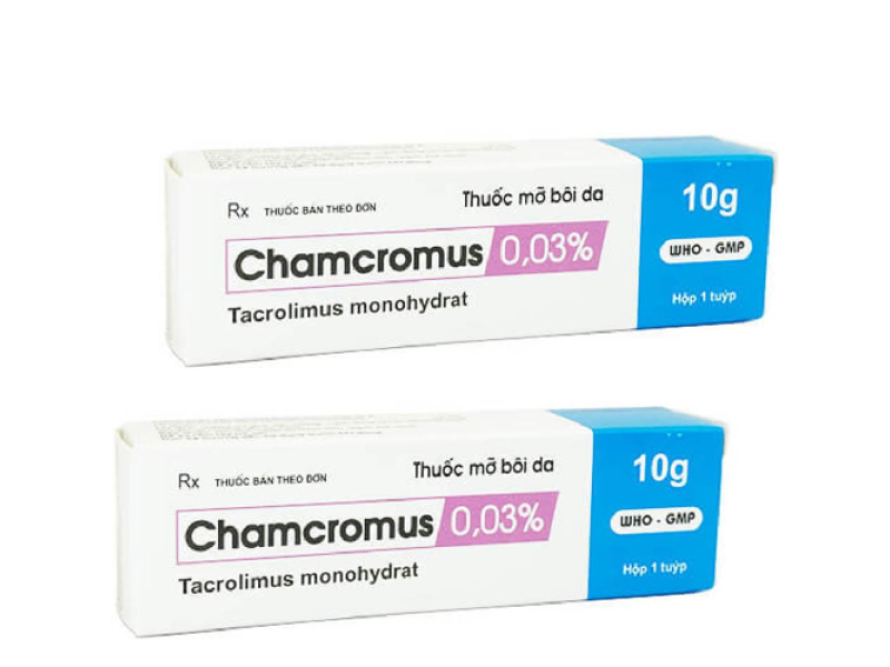 Chamcromus 0.03%