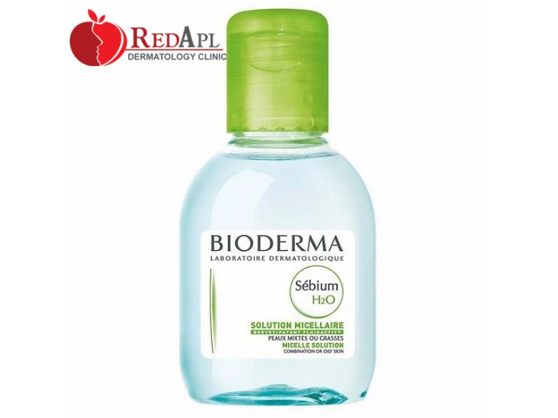 Bioderma - Sebium H2O (Màu xanh dành cho da mụn)