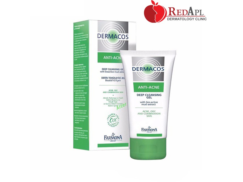 Dermacos Anti-Acne Deep Cleansing Gel 150ml