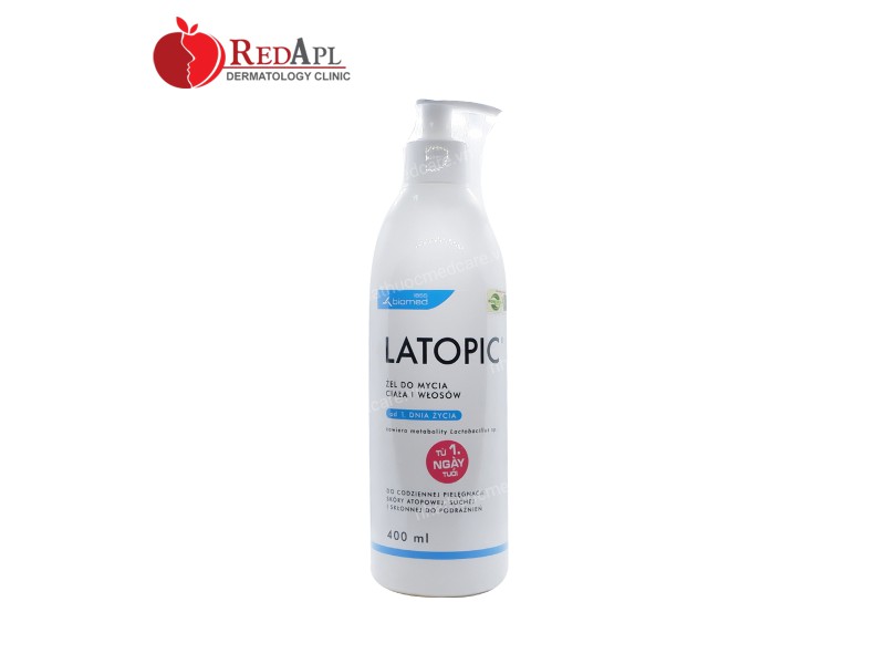 Latopic Body & Hair Wash Gel