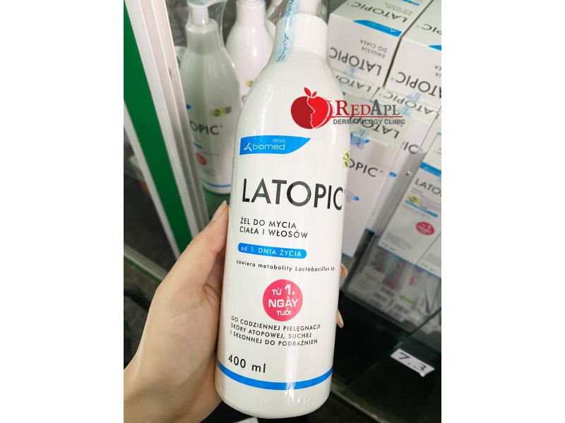 Latopic Body & Hair Wash Gel