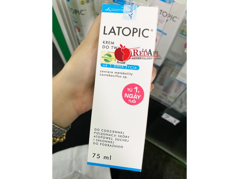 Latopic Face And Body Cream 75ml