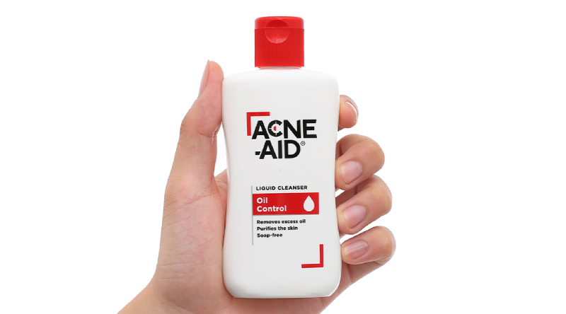 sữa rửa mặt acne - aid