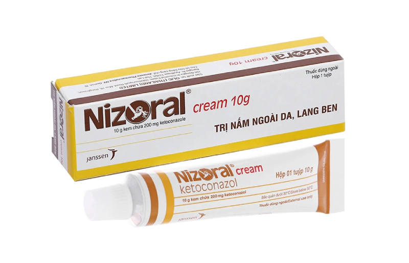 thuốc trị hắc lào Nizoral