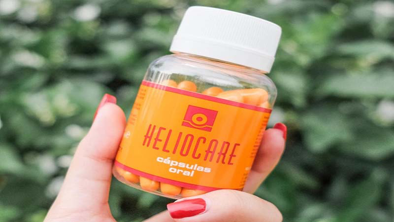 viên uống chống nắng heliocare oral