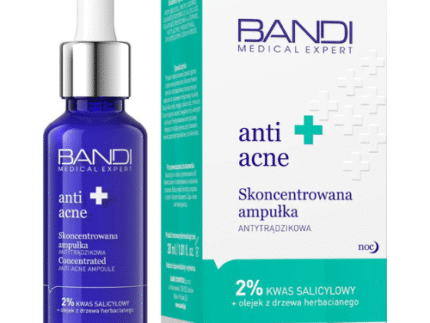Bandi Anti Acne Serum Ngừa Mụn Acid Salicylic