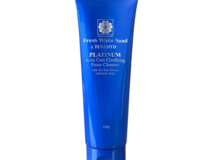 Tenamyd Platinum Acne Care Clarifying Foam Cleanser 120g