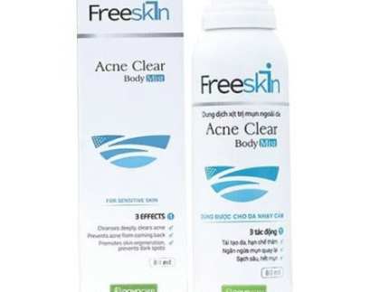 Novocare Freeskin 80ml - Dung Dịch Xịt Trị Mụn