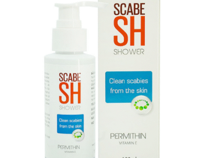 Sacbe SH Shower Làm Sạch Tóc Da, Cơ Thể