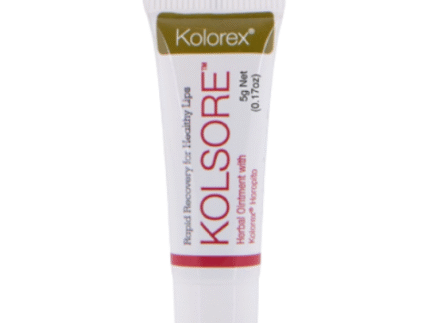 Kem Trị Chàm Môi, Herpes Môi Kolorex Kolsore Lip Care Ointment 3g