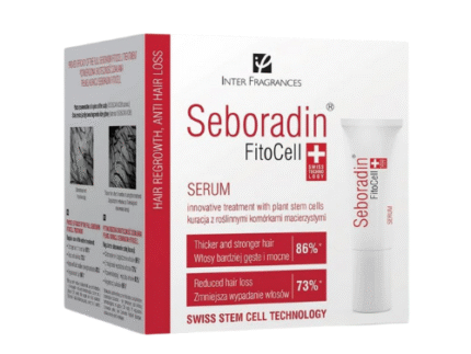 Seboradin Fitocell Serum-Serum Tế Bào Gốc Hỗ Trợ Giảm Rụng Tóc & Kích Thích Mọc Tóc