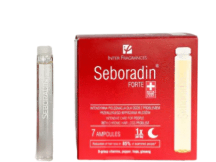 Seboradin Forte Ampoules Tinh Chất Ngăn Ngừa Rụng Tóc