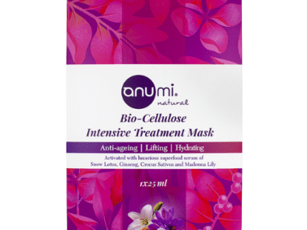 Mặt Nạ Cellulose Sinh Học Ngừa Lão Hóa Chuyên Sâu Anumi Bio-Cellulose Intensive Treatment Mask (Anti-Ageing)