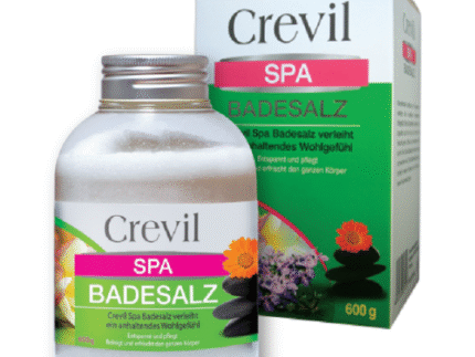 Muối Tắm Crevil Spa Badesalz 600g