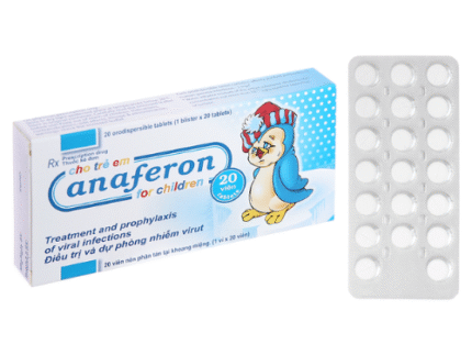 Anaferon trẻ em
