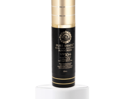 Pure shade moisturising brightening sunscreen spf50+uva+uvb 80ml