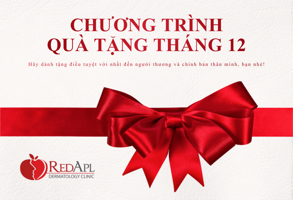 Chương trình quà tặng tháng 12
