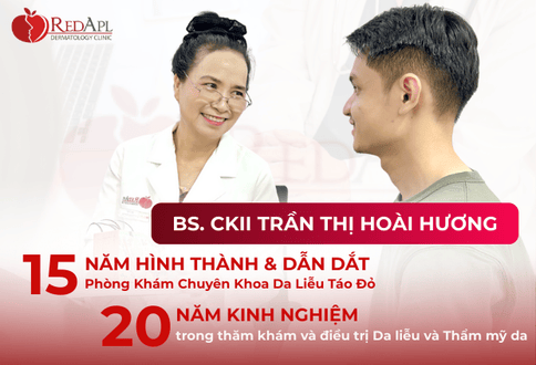 Bác sĩ Hương - Người thành lập Táo Đỏ