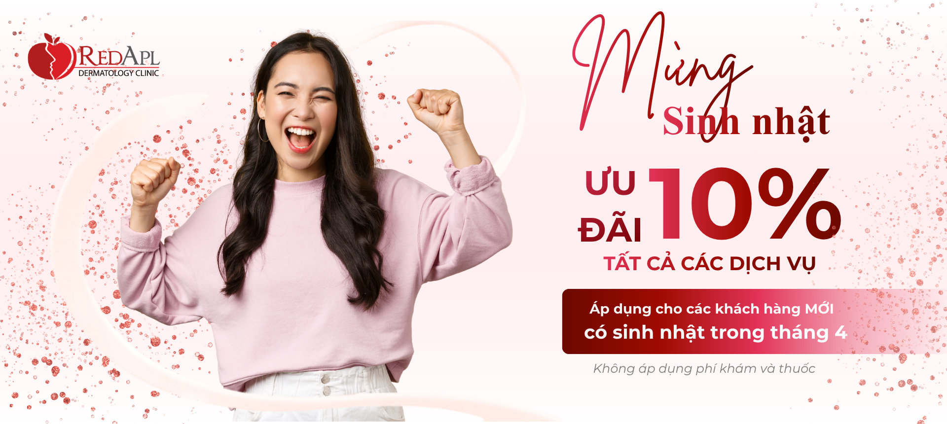 Ưu đãi khách mới 10% dịch vụ