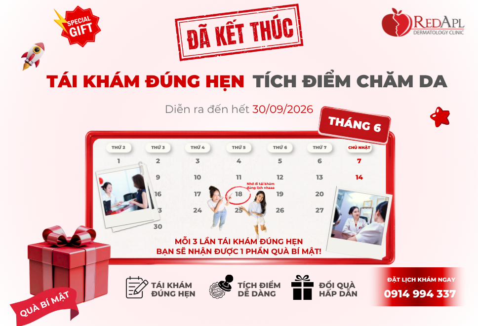Chương trình tái khám đúng hẹn