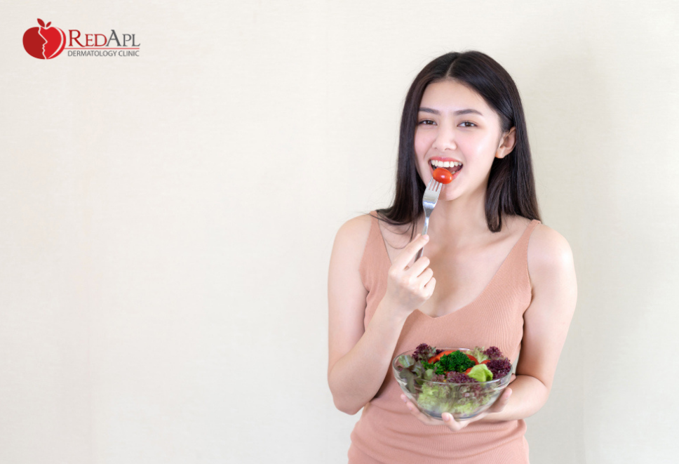 Lối sống trong điều trị mụn