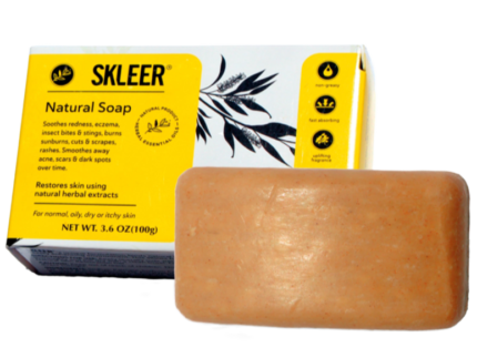 Skleer Natural Soap