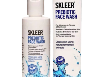 Skleer Prebiotic Face Wash