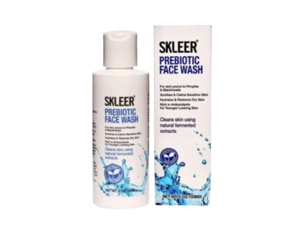 Skleer Prebiotic Face Wash