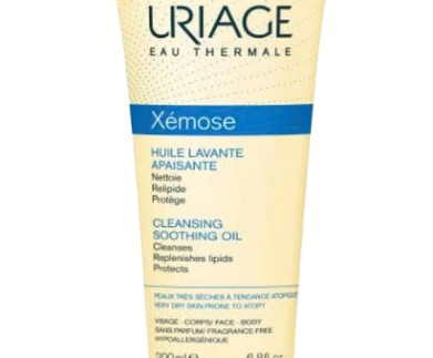 Uriage Xémose Huile Lavante Apaisante Gel