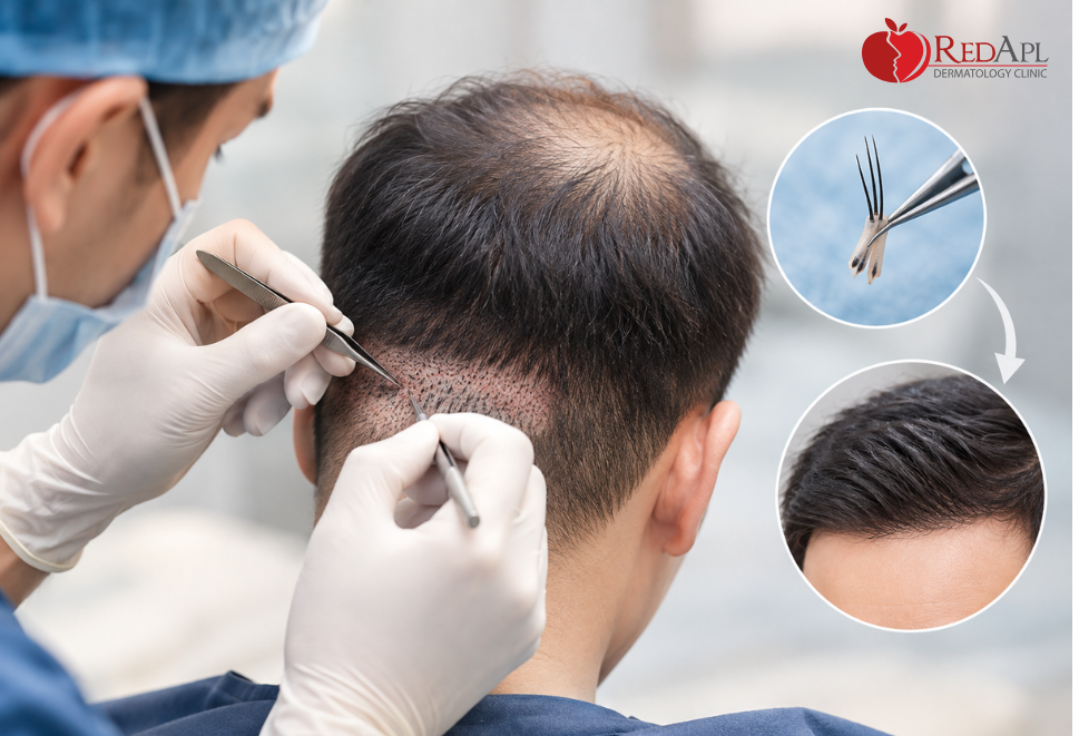 Những Điều Cần Biết Về Cấy Tóc