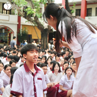 Chia Sẻ Kiến Thức Da Cùng Học Sinh Trường Tư Thục Ngô Thời Nhiệm