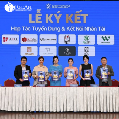 Lễ Hợp Tác Cùng Seoul Academy – Mở Ra Cơ Hội Việc Làm Sau Tốt Nghiệp